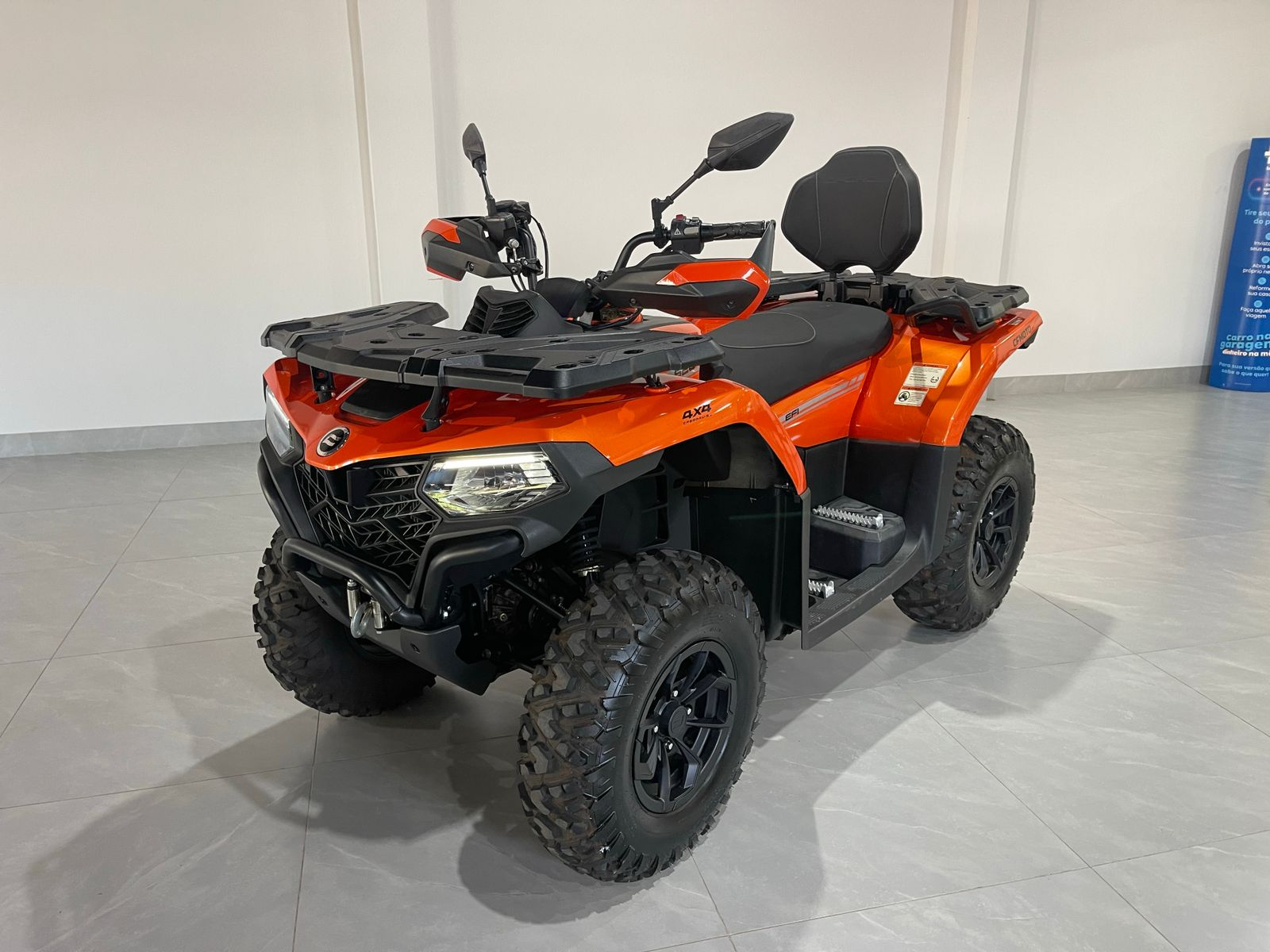 Quadriciclo CFMOTO — foto 1